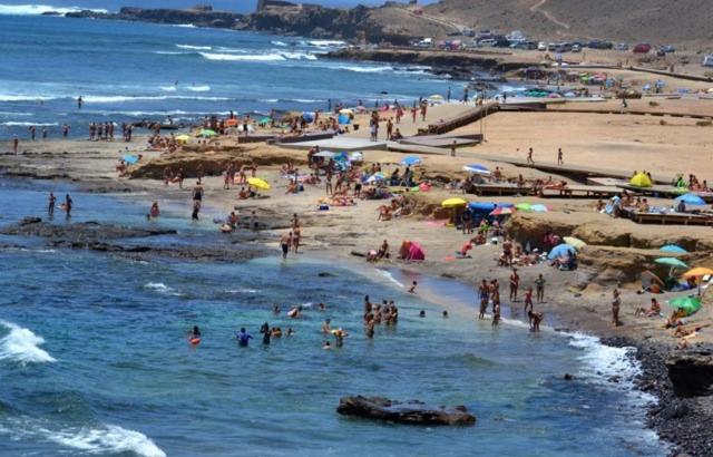 Casa La Isleta, Entre El Puerto Y La Playa Las Canteras Las Palmas de Gran Canaria Exterior photo
