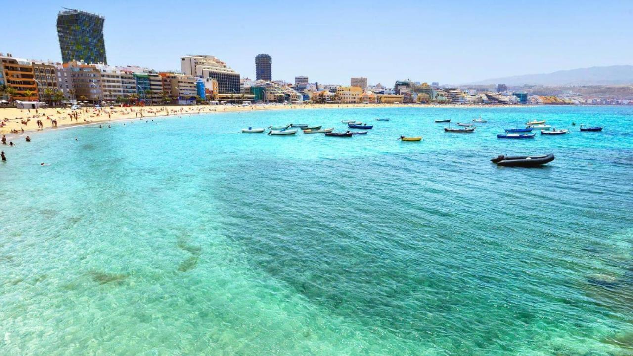 Casa La Isleta, Entre El Puerto Y La Playa Las Canteras Las Palmas de Gran Canaria Exterior photo